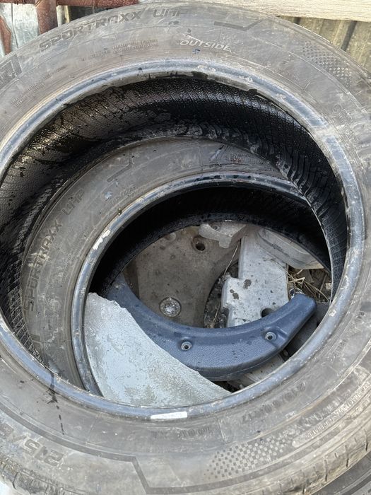 Шины летние на 17