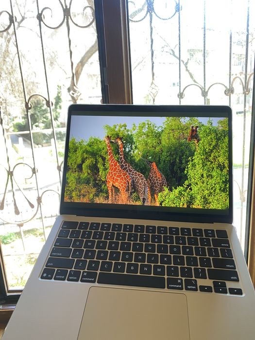 New MacBook air m4 silver 16/256