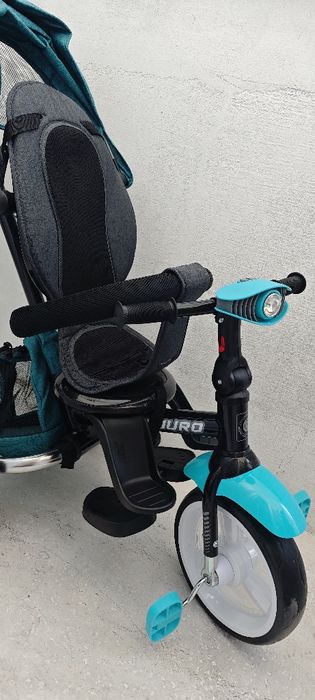 Lorelli Emotion Триколка ENDURO GREEN LUXE

лесно сгъваема,сгъваем сен