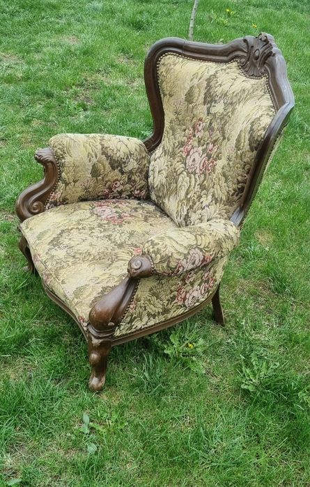 Fotoliu frantuzesc vintage