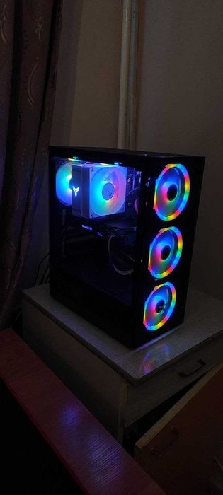 кулера ргб 5 штук