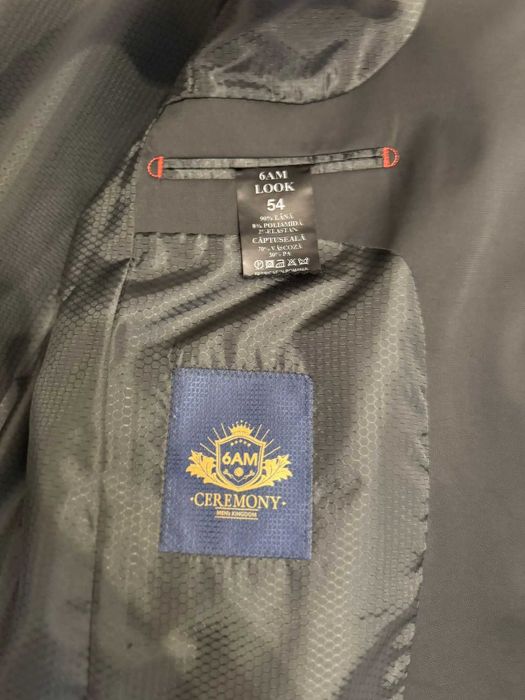 Sacou masculin 6AM Ceremony, marimea 54