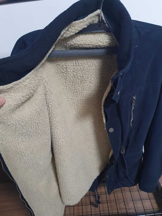 Geaca de iarna lunga.