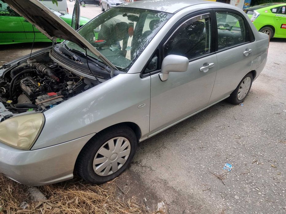 Сузуки лиана на части