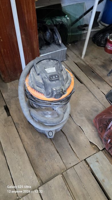 Пылесос строительный