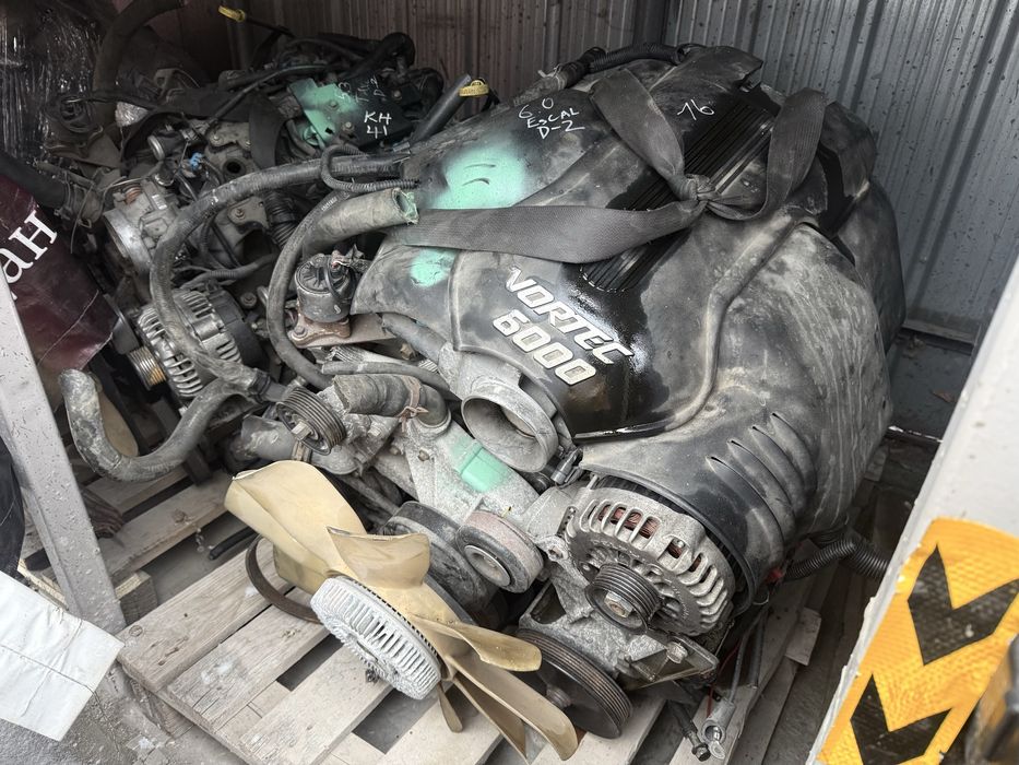 Двигатель 5.3 Tahoe LY5