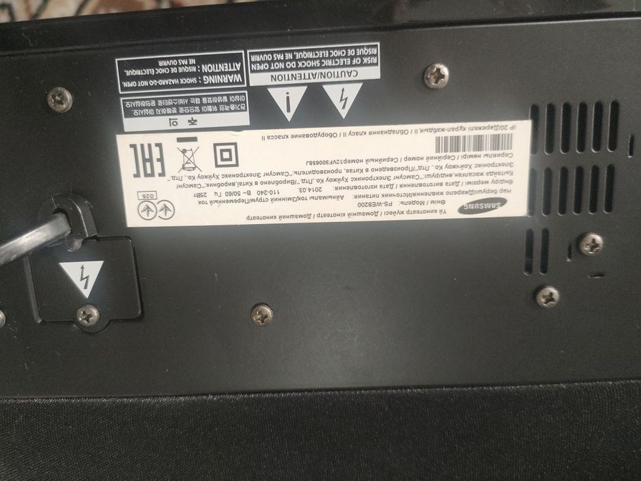 Продам два Домашний кинотеатра Samsung