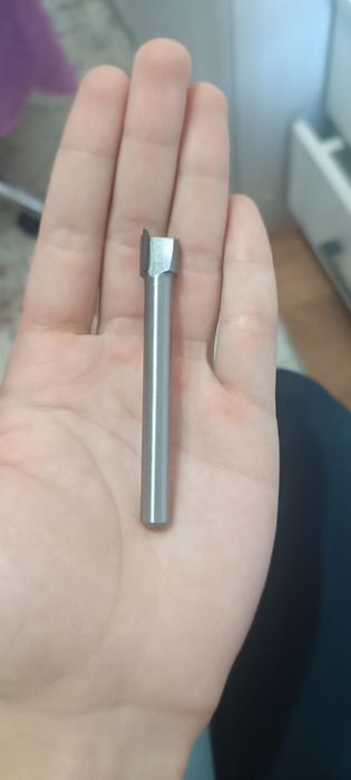 Эшик замок ва скрыт петля учун шаблон учун шаблон.