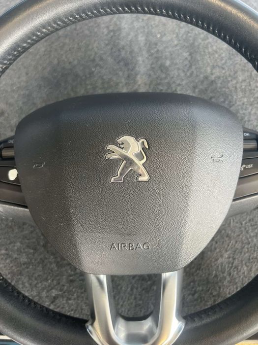 Оригинален кожа Мулти волан Peugeot 208 2008 Пежо Airbag beg