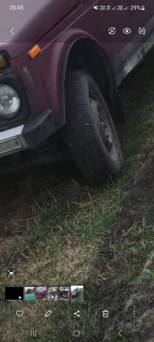 Продам колёса на 16 нива
