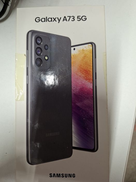 Samsung A73.cumparat de pe Emag 2025 octombrie