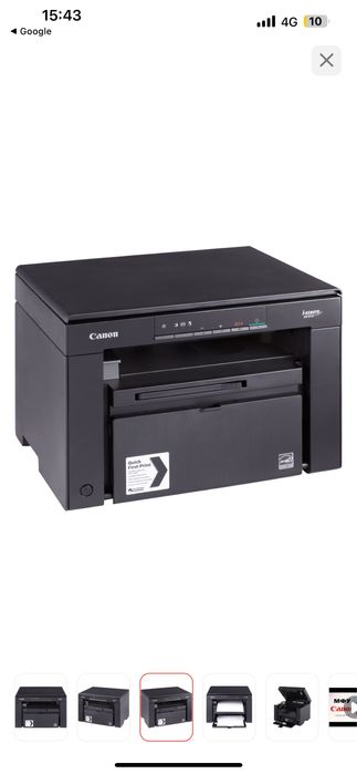 Продам принтер canon i-sensys MF3010