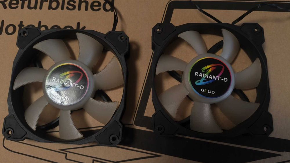 120мм вентилатор за компютър