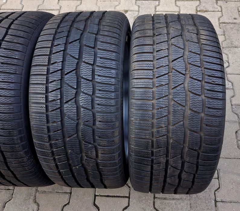 Jante Mercedes pe 18 cu anvelope iarna  Continental  8mm CLS E C roti Audi VW Skoda BMW