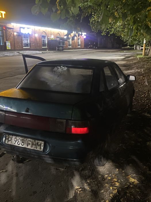Лада ваз 2110.