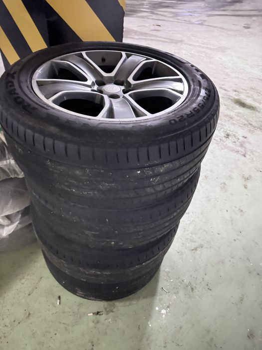 Диски Range Rover с резиной