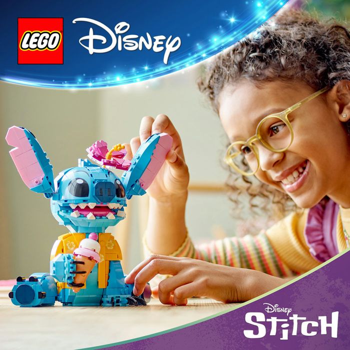 LEGO: Стич Disney