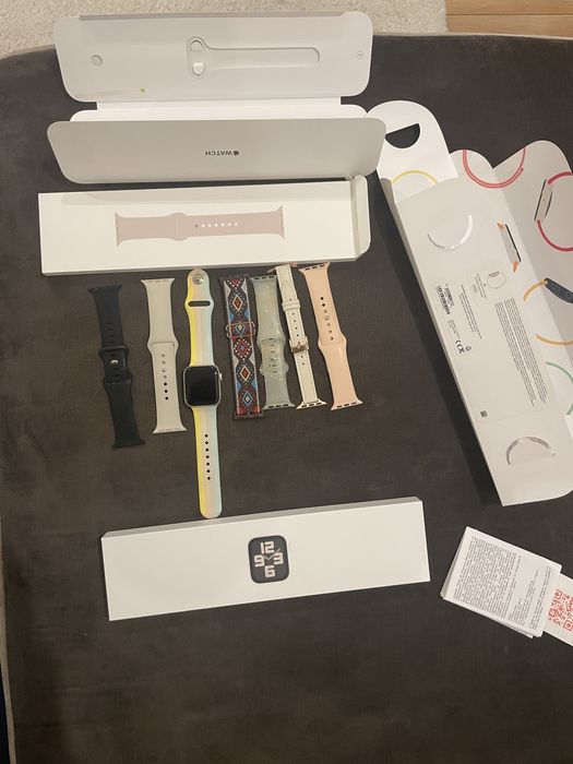 Часовник Iwatch SE gen 2 (starlight)