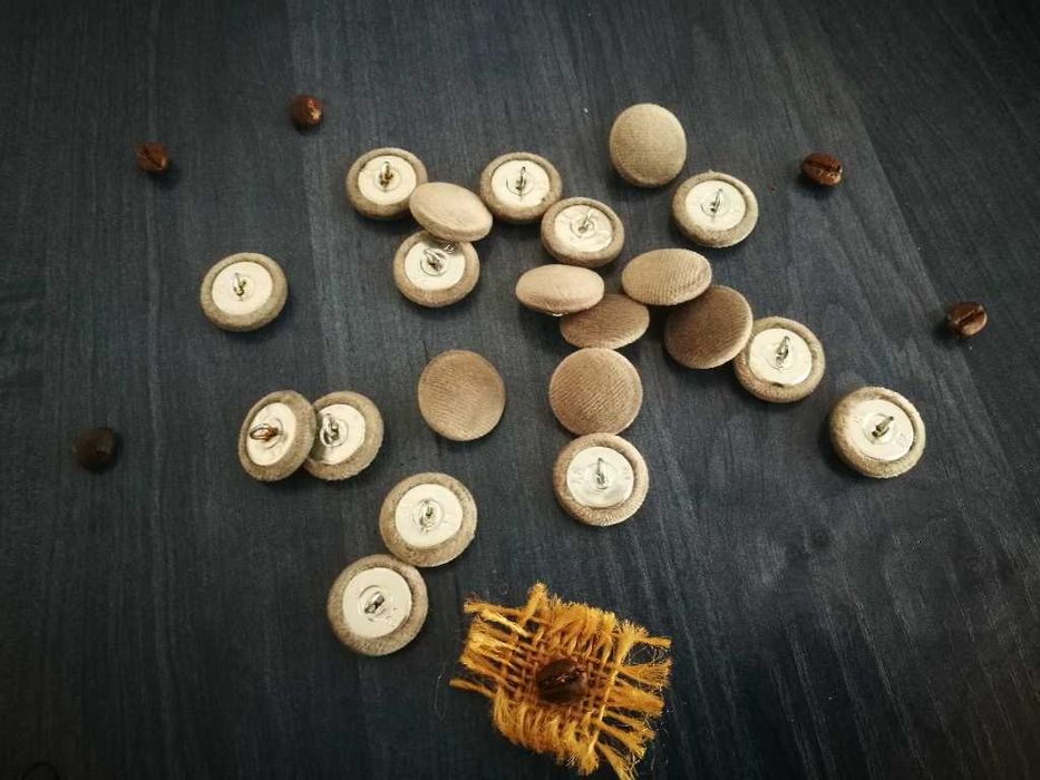 Обличане на копчета