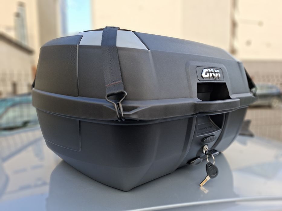 Top case/top box/portbagaj moto GIVI B45+  monolock