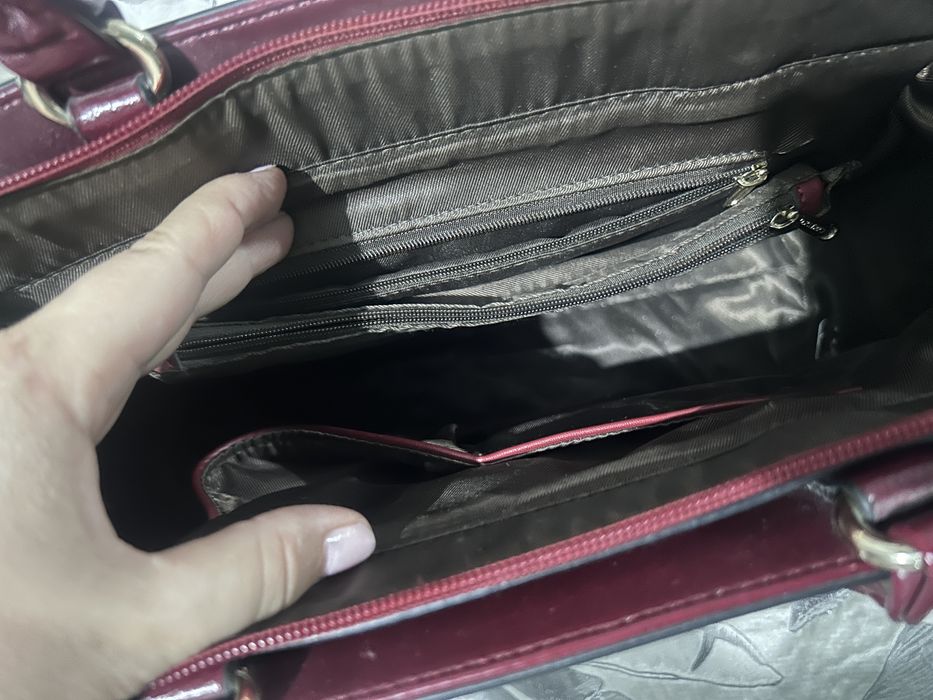 Сумка кожа D.Patrici