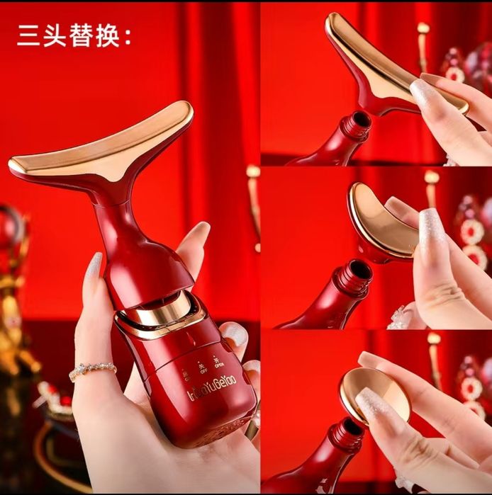 Массажёры для лица и шеи.