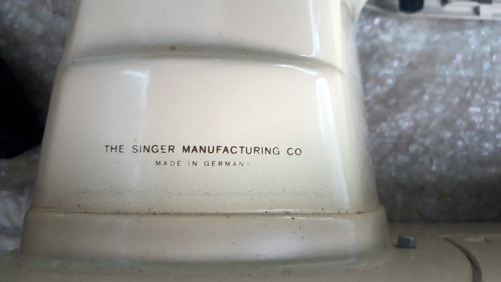 Masina cusut Singer 431/Cu piese metalice