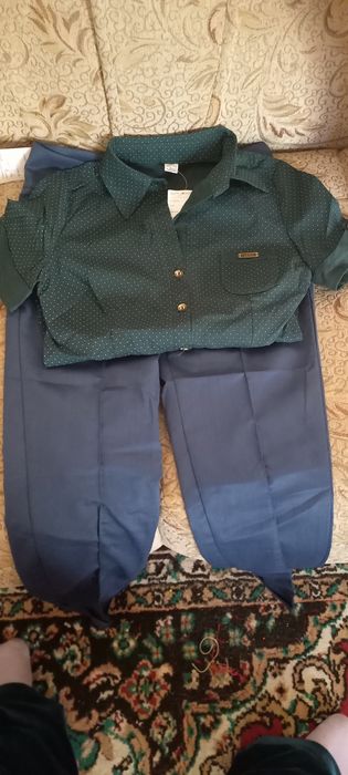 Новая кофта и класический модний брюк