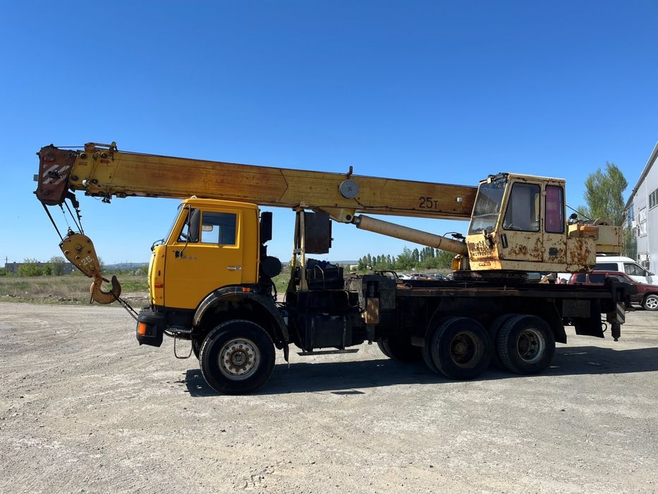 Продам автокран ивановец 25тонн