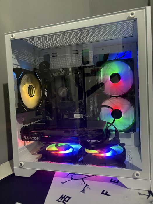 Игровой ПК с рх 6600хт