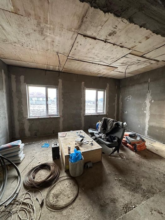 Дом в Каскелене предчистовой