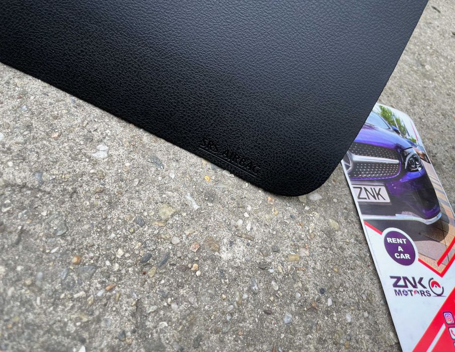 Nissan Juke - airbag volan / airbag pasager / set centuri de siguranta