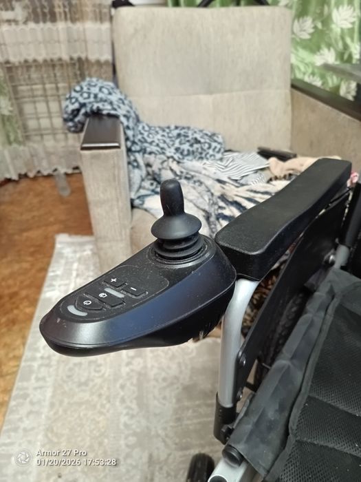 Продам коляску инвалидную электро