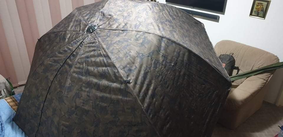 Cort Fox Ultra 60Camo Brolly System