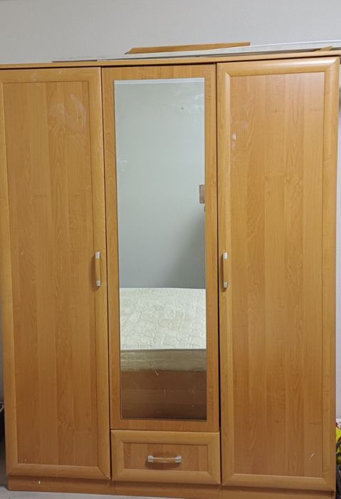 Спалня + гардероб