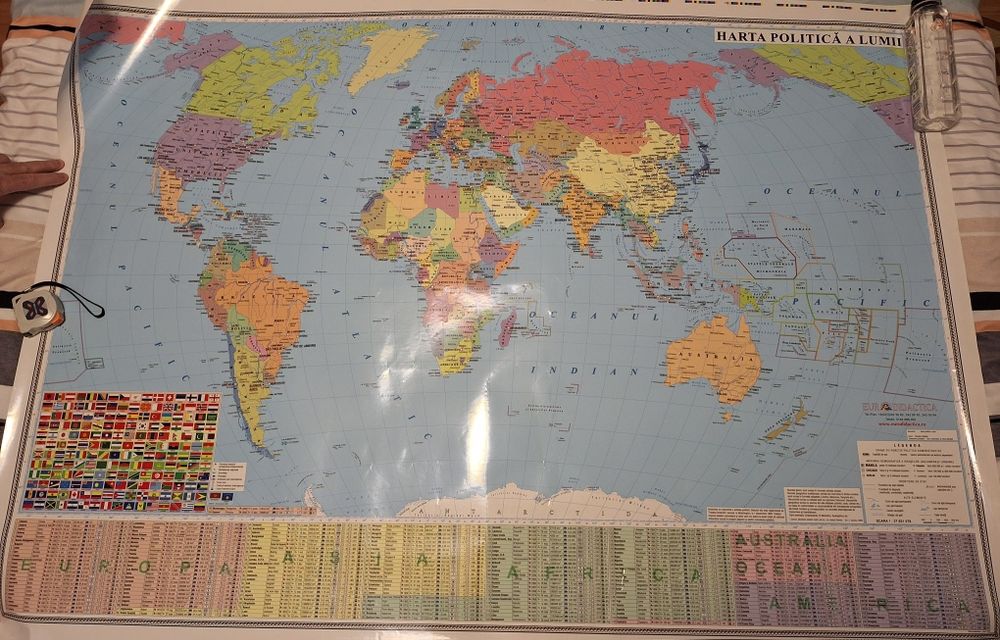 Vând 3 hărți geografice( împreună sau separat)