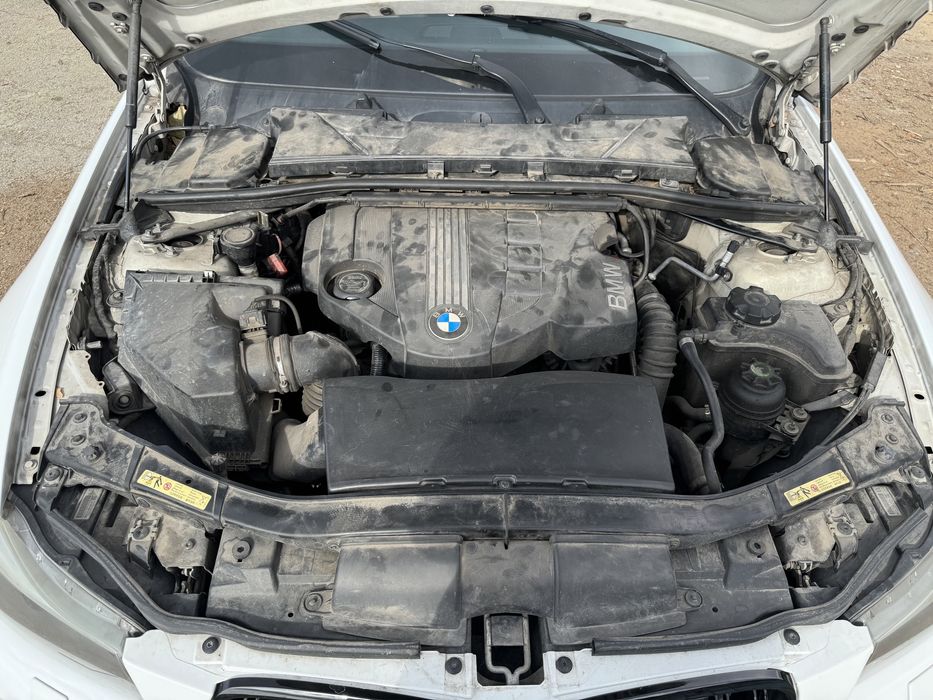 Bmw 320d 177 Facelift НА ЧАСТИ