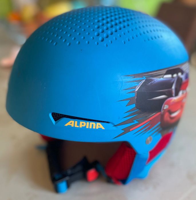 Детска ски каска Alpina ZUPO DISNEY SET Cars, размер 51-55
