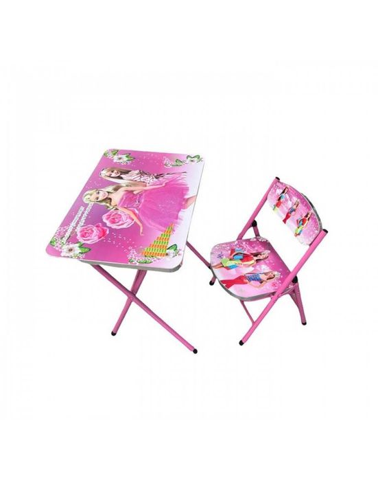 Детска масичка със столче