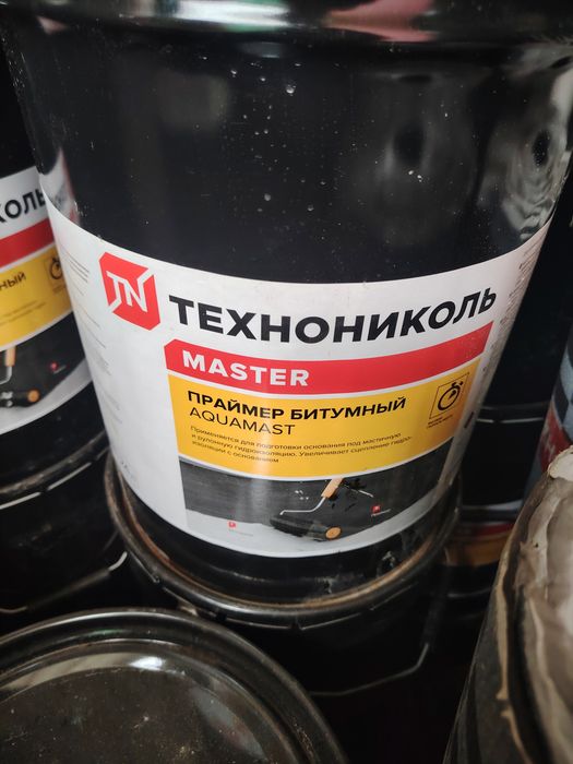 Бикрост, рубиройд, битум, битумная мастика