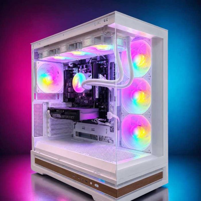 Calculator Gaming, AMD Ryzen 5 7600X, 32GB DDR5, NVMe 1TB, Placa video Gigabyte Windforce RTX 5060 8GB