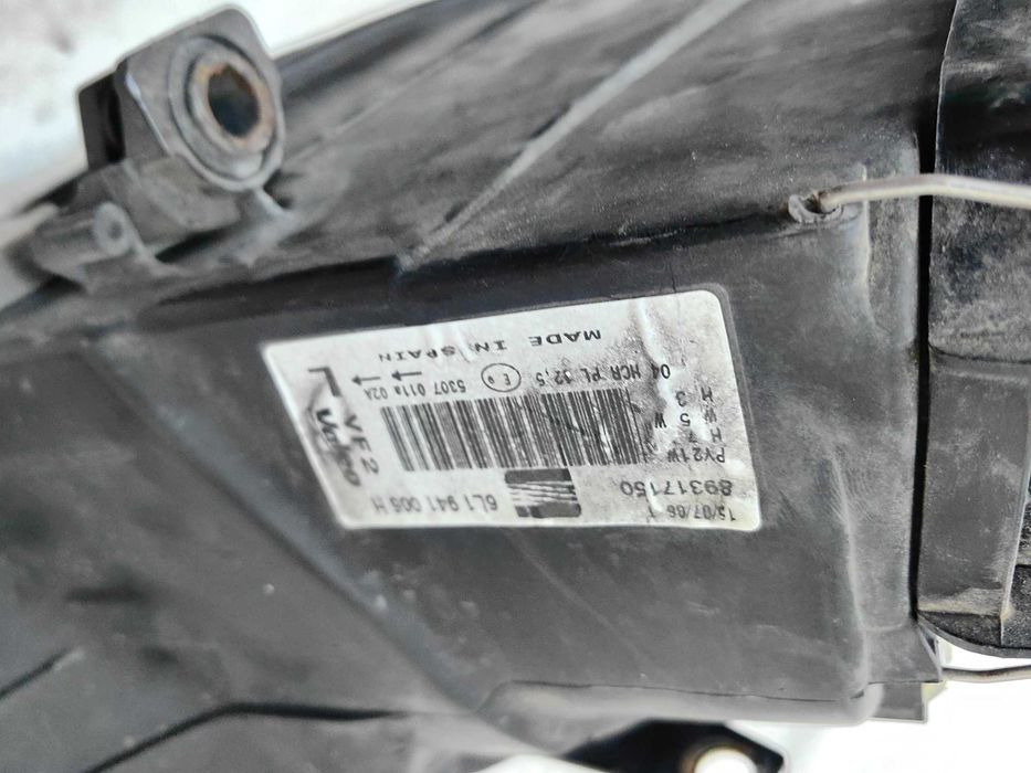 Оригинален фар Ляв Десен Сеат Ибиза  Seat Ibiza 02-06