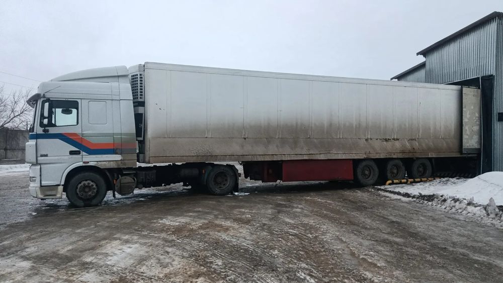 Продам фуру Даф 95хф