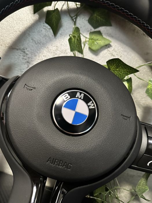 Volan BMW M Sport Padele cu Airbag – Compatibil F30/F20/F32/F15/F16