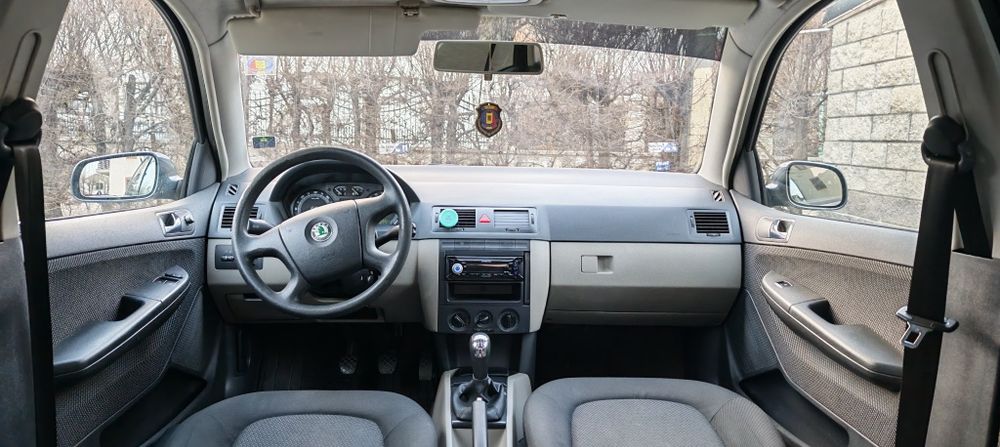 Skoda Fabia 2007
