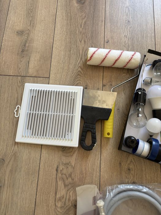 Для ремонта доборка светло серая