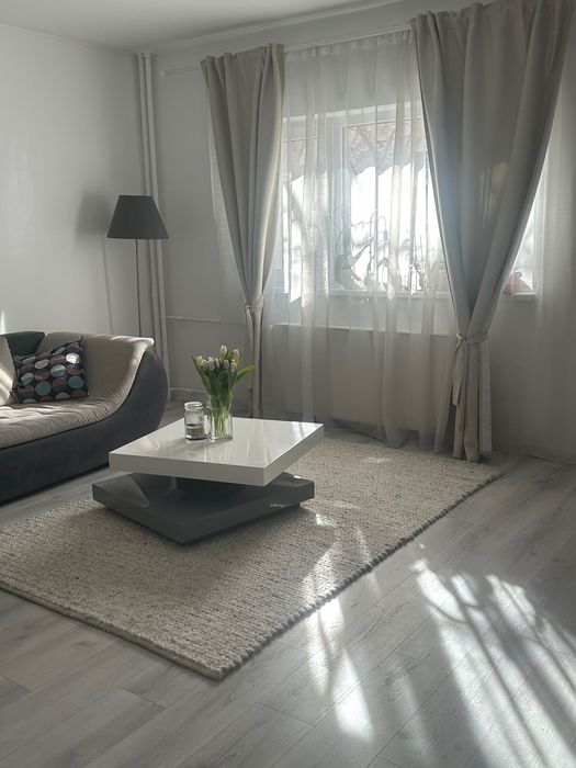 Prima închiriere, proprietar: 2 camere + parcare, 5 min metrou, 62 mp