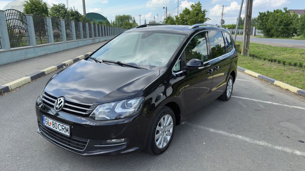 Volkswagen Sharan 4x4 4motion