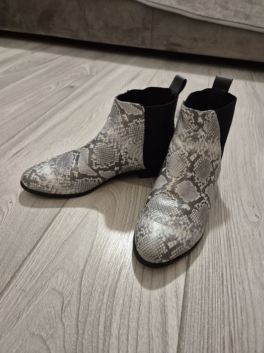 Botine piele naturala