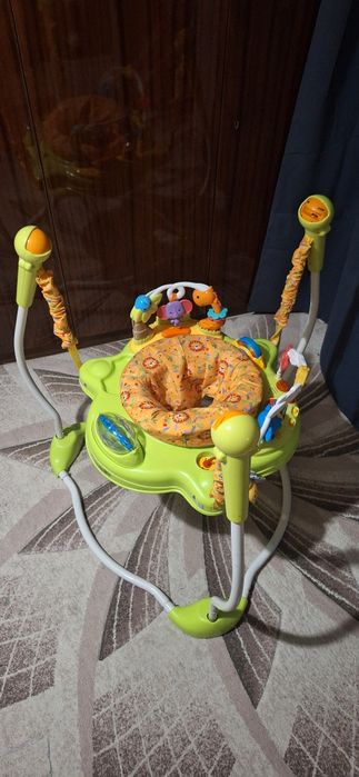 Бънджи с нормални следи от употреба